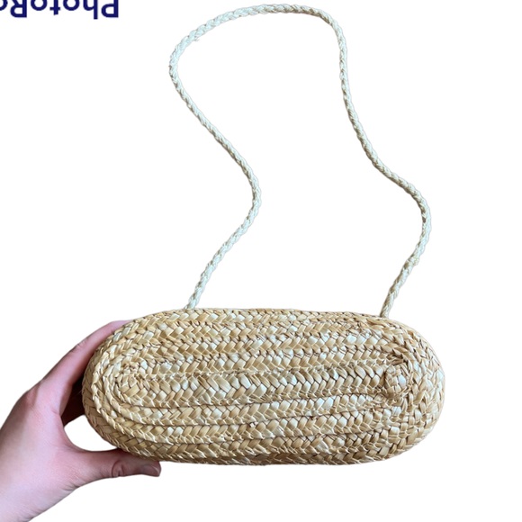 NWOT Straw Bag/Purse - Picture 4 of 5